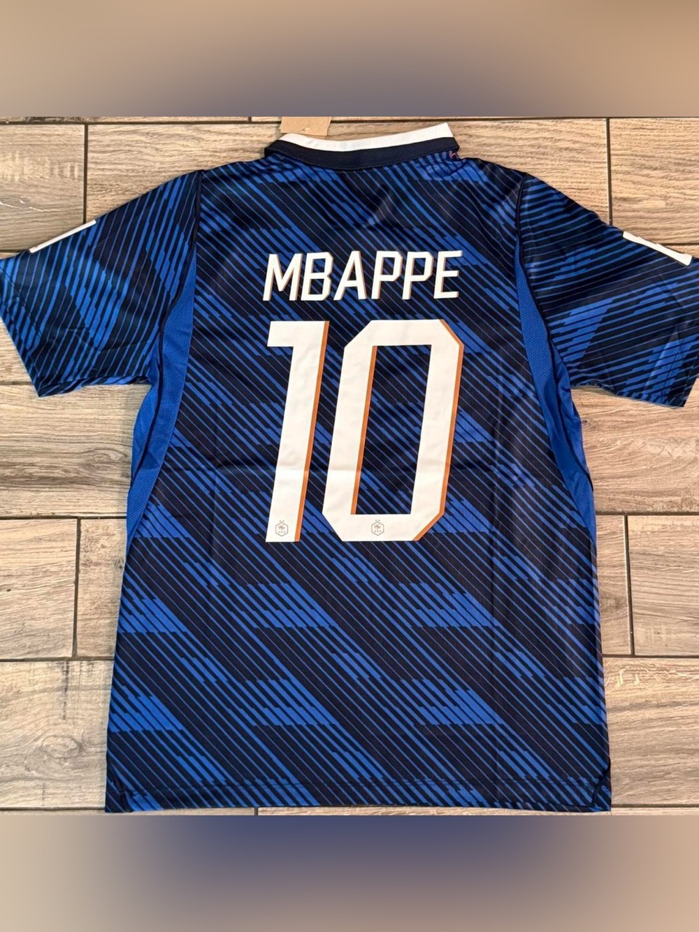 #10 MBAPPE France 2026 World Cup Jersey Home Jersey | Size Large